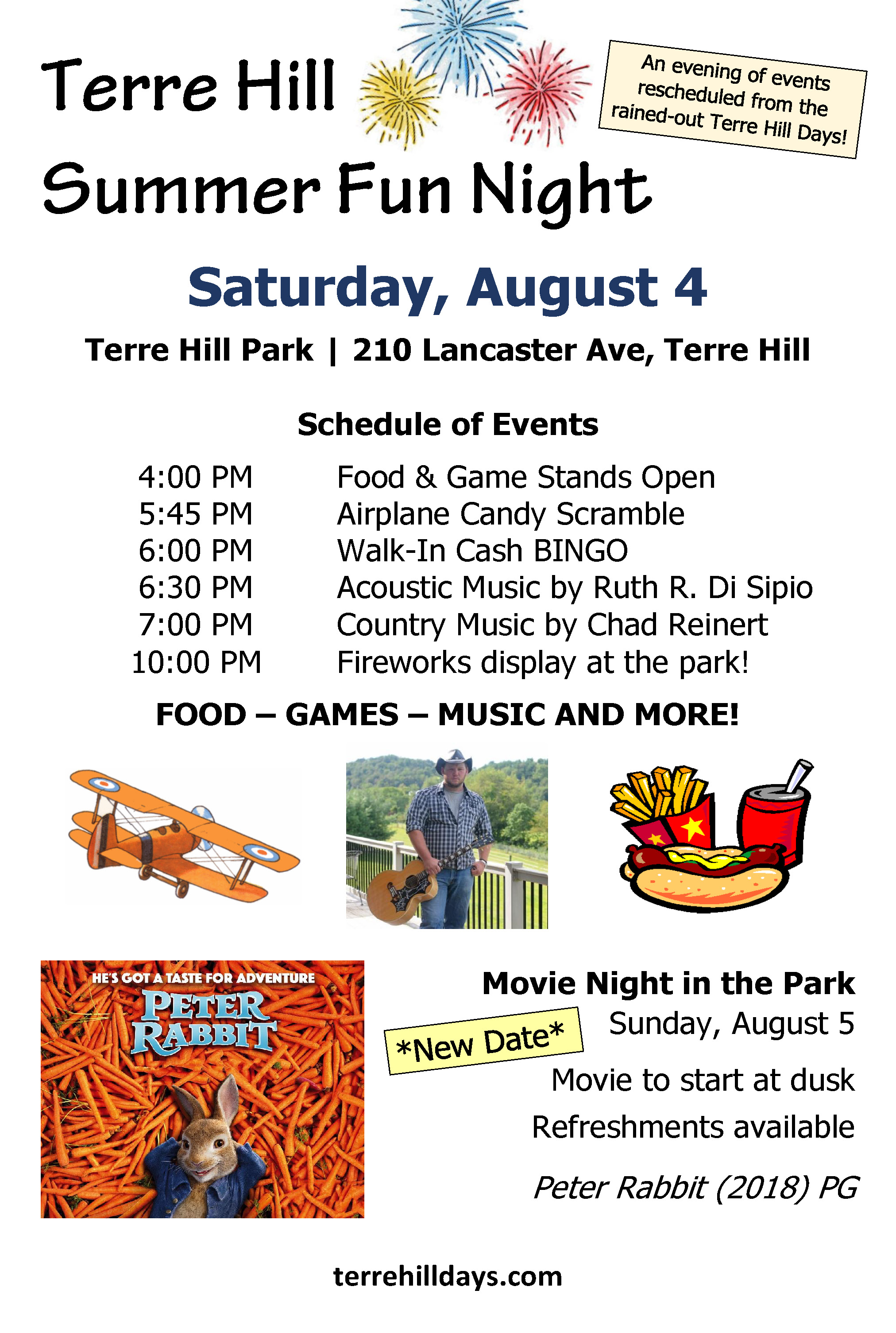 Terre Hill August 4 2018
